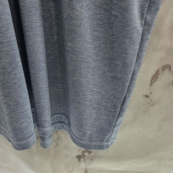 Nike Shirt Mens Large Dri Fit Light Blue Tech Short Sleeve Active UPF 40 - Picture 4 of 11